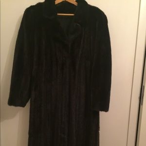 Saga Mink Coat